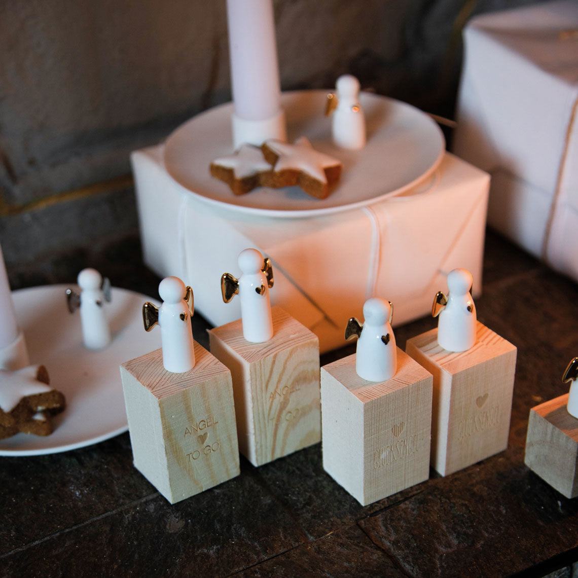 Räder - Small Angel To Go - Decorative Angel