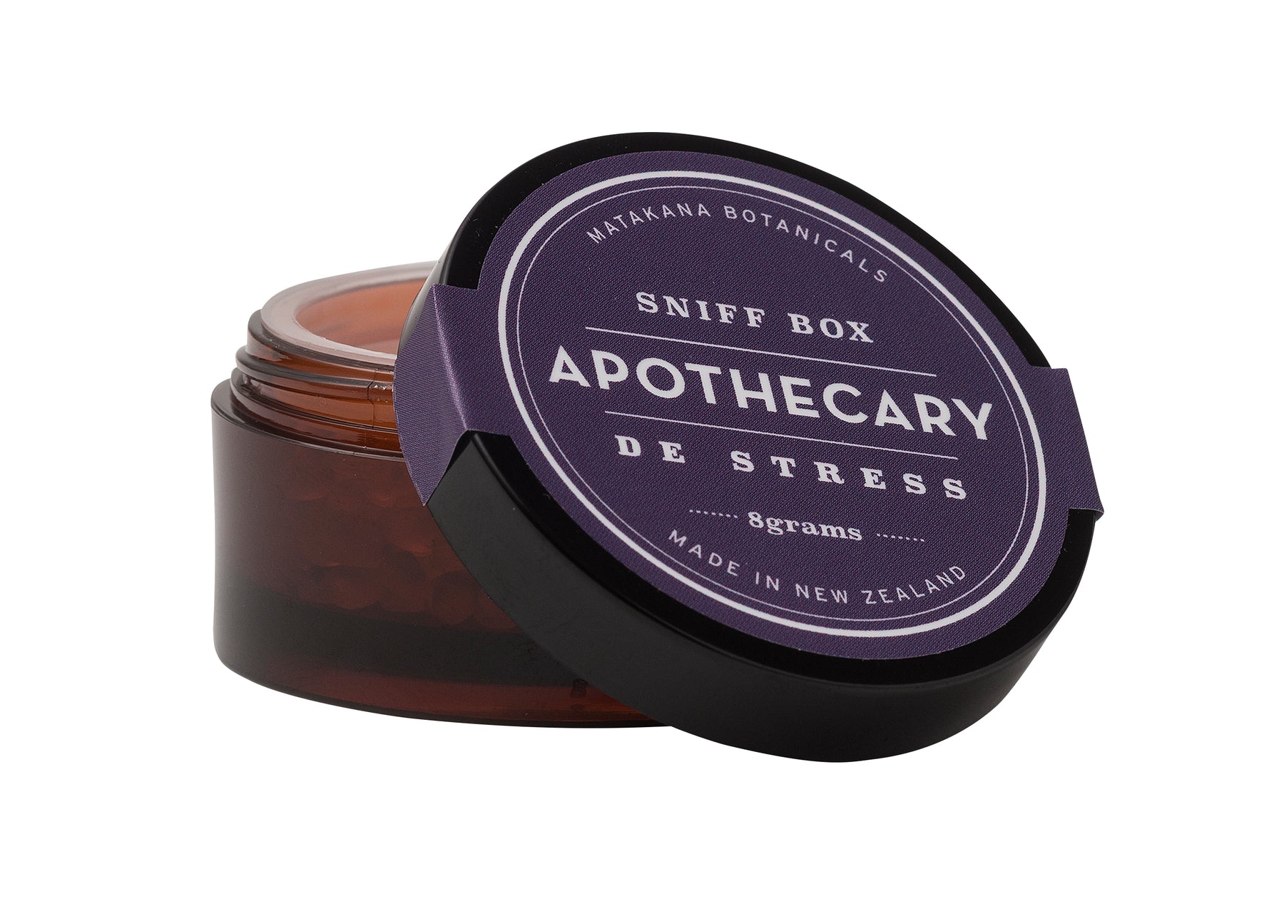 Matakana Botanicals Apothecary De Stress Sniff Box