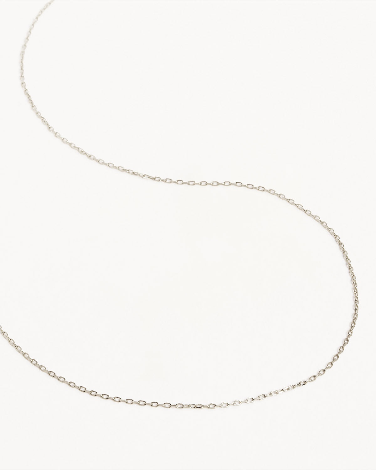 21" Signature Chain Necklace Sterling Silver