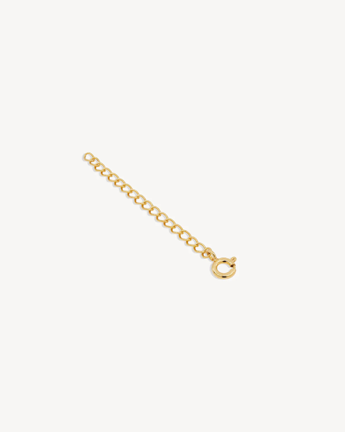 18k Gold Vermeil Necklace  Chain Extender
