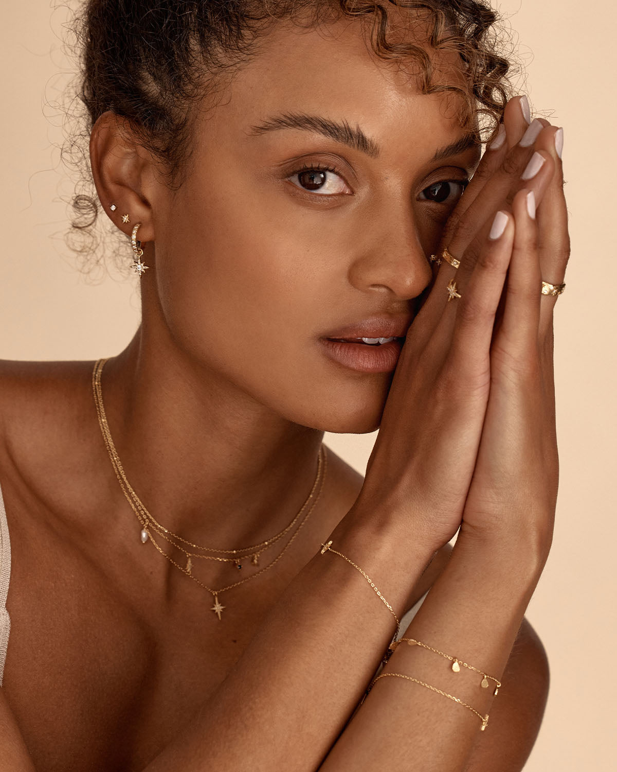 18k Gold Vermeil Starlight Necklace