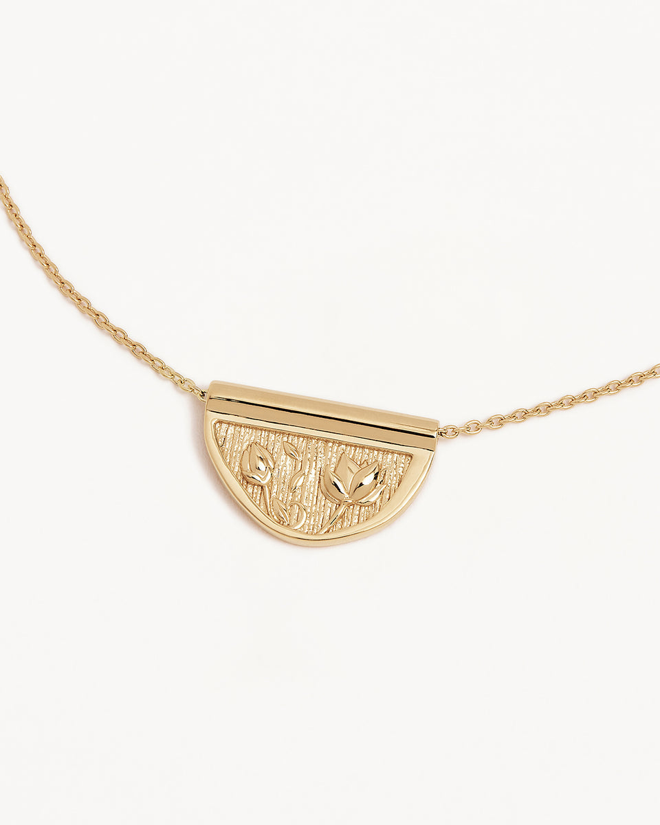 Blooming Together Lotus Necklace