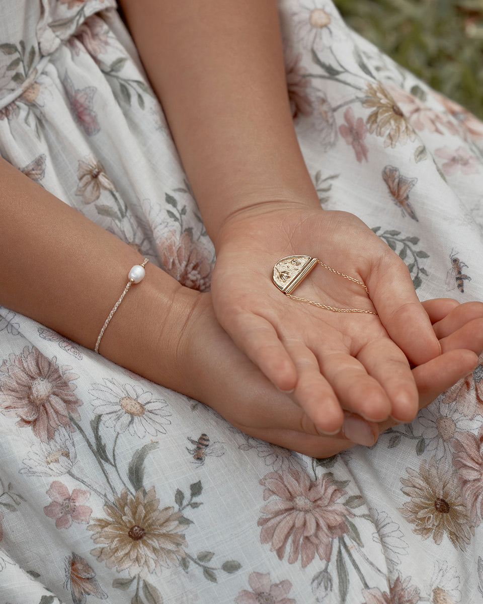 Blooming Together Lotus Necklace