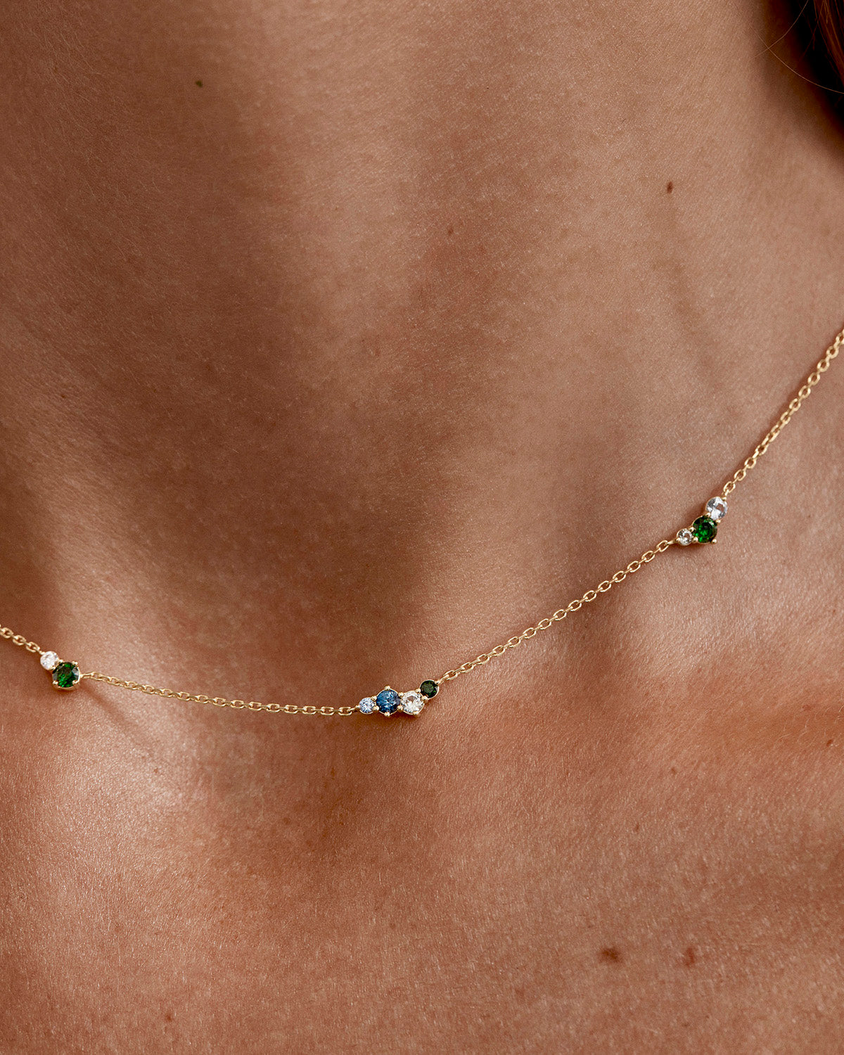18k Gold Vermeil Endless Skies Choker