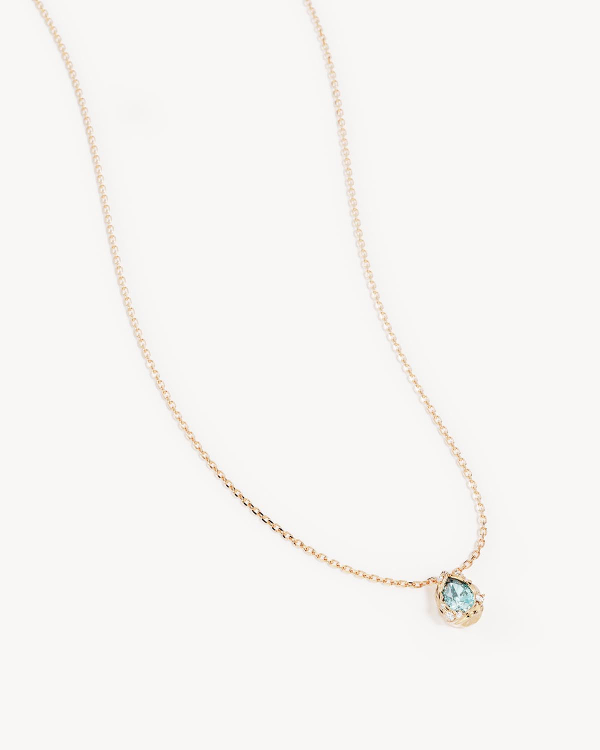 18k Gold Plated Dive Deeper Necklace