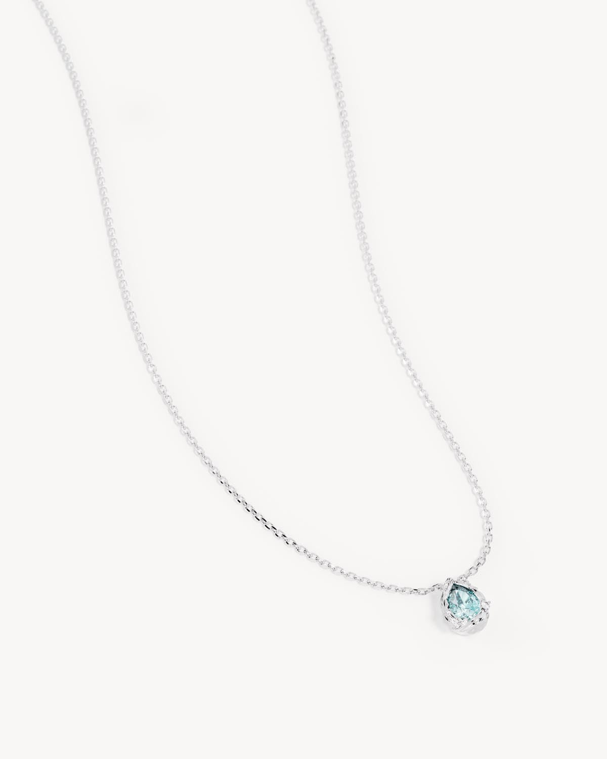 Sterling Silver Dive Deeper Necklace