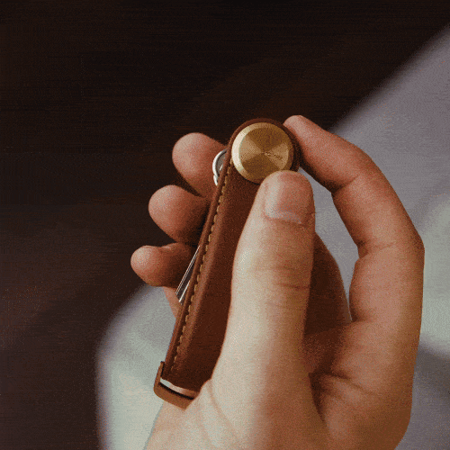 Key Organiser Pro Leather Blackout
