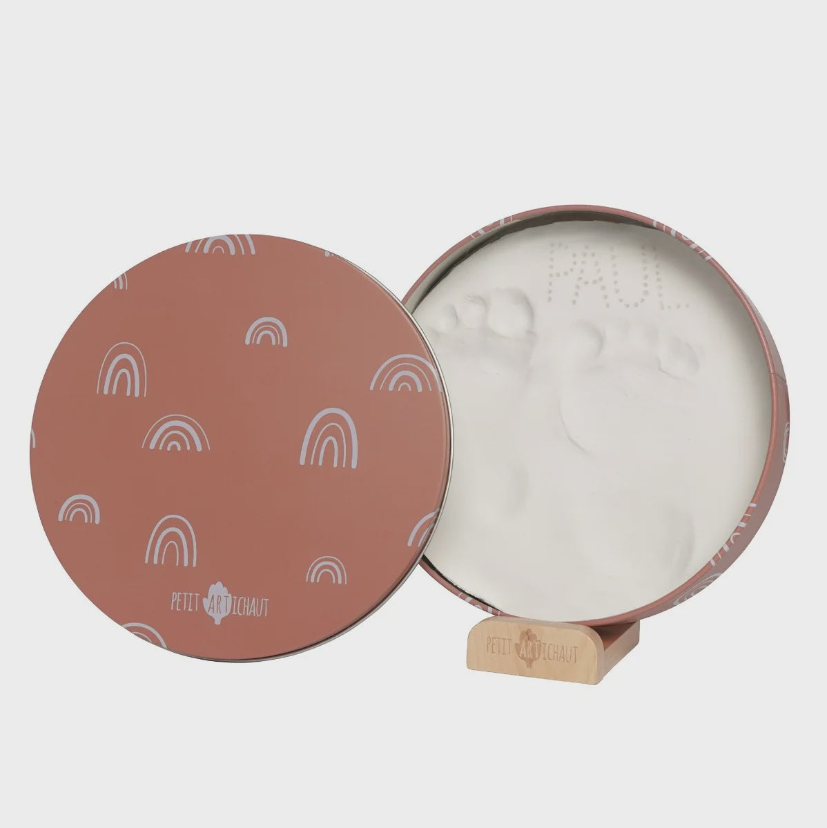 Clay Imprint Keepsake Box