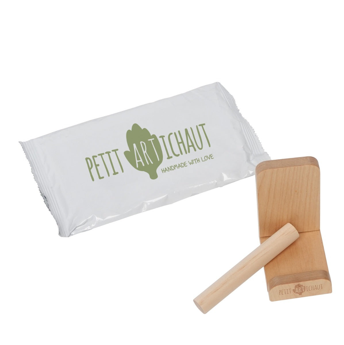 Clay Imprint Keepsake Box