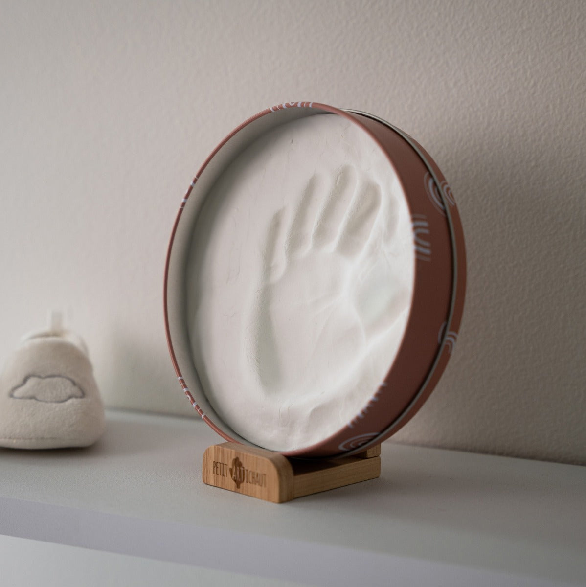 Clay Imprint Keepsake Box