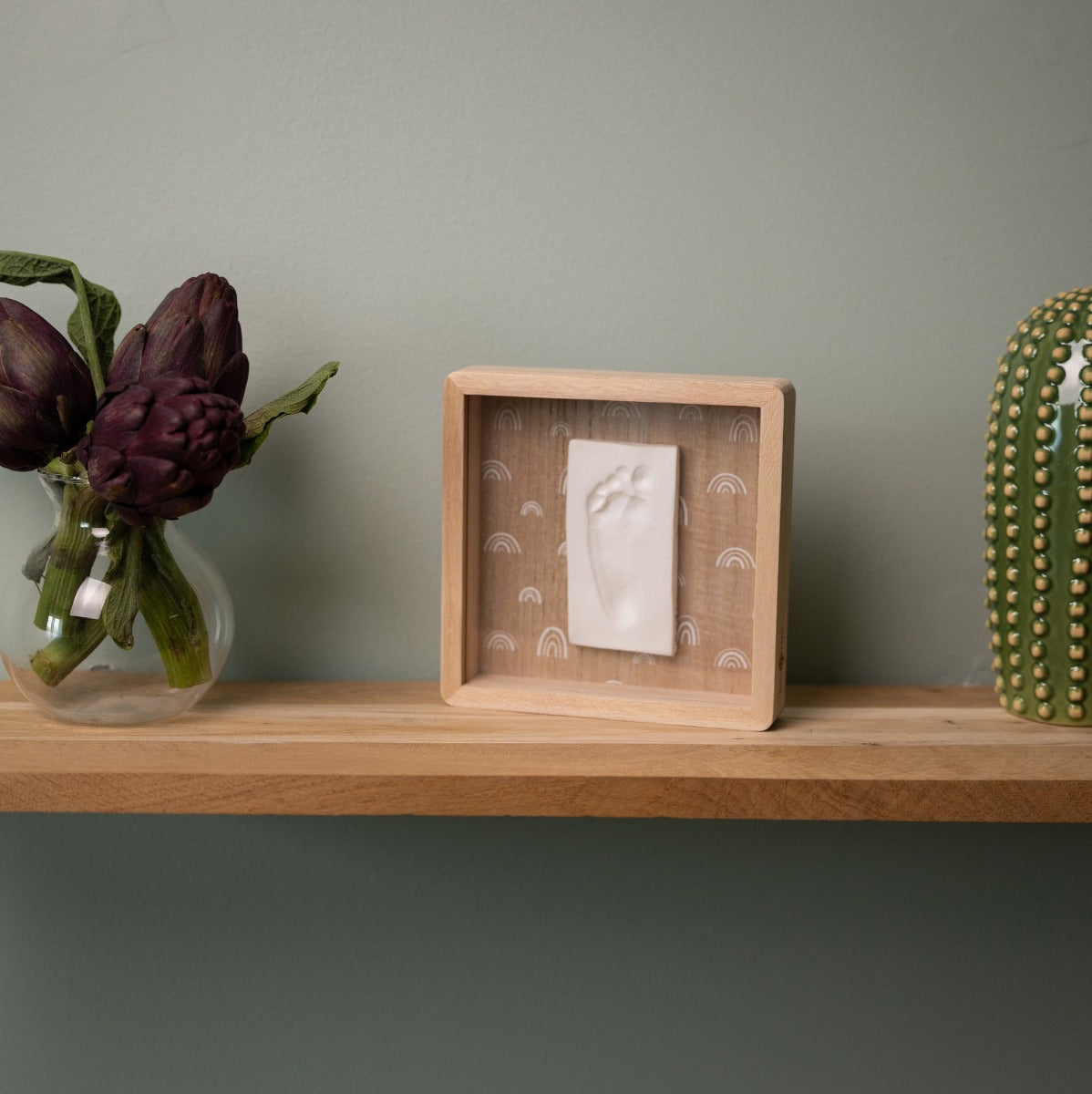 Clay Keepsake Print Box