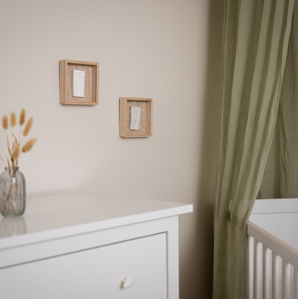 Clay Keepsake Print Box