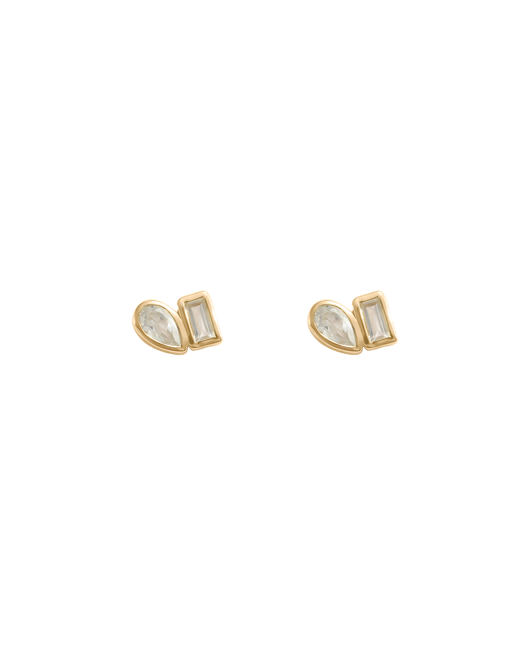 Place Studs ( 18k Gold Plated )