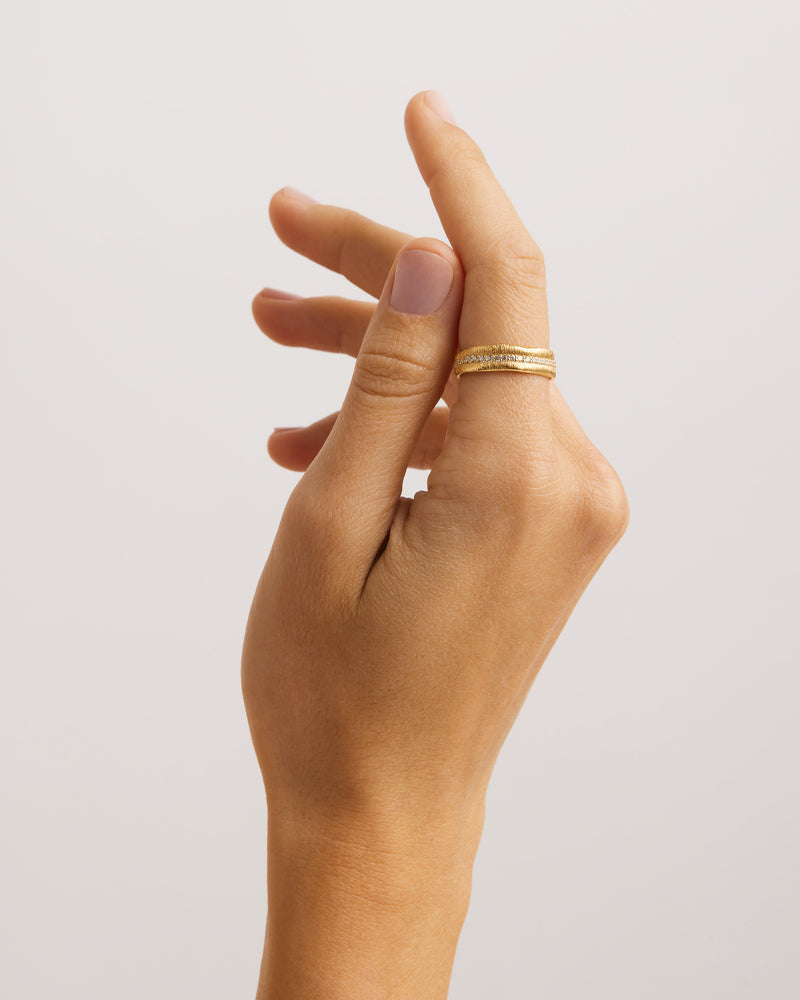 Begin Again Band Ring - 7
