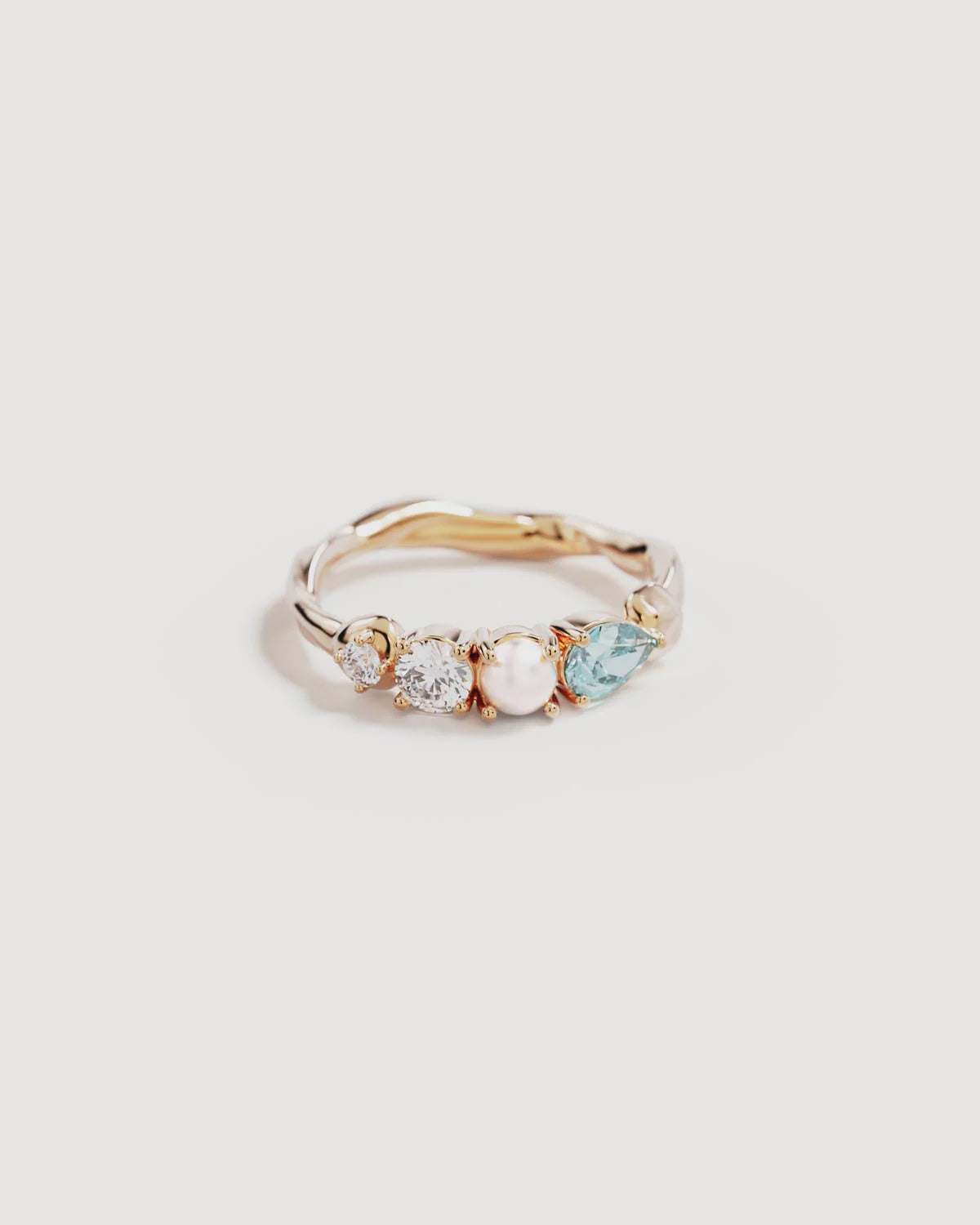 Breathe in Stillness Ring - 6