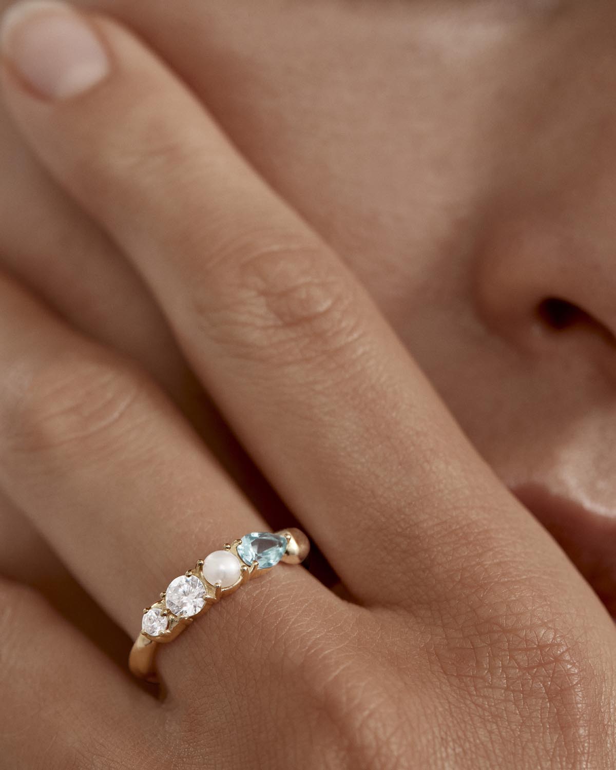 Breathe in Stillness Ring - 6