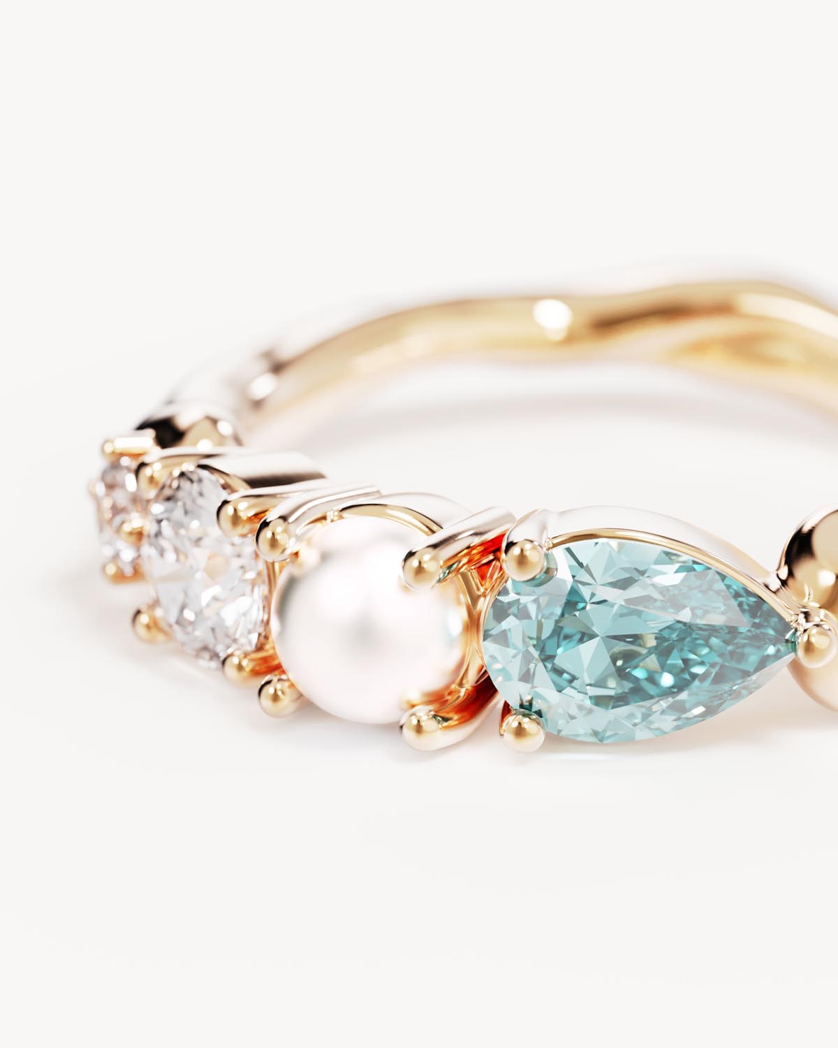 Breathe in Stillness Ring - 7