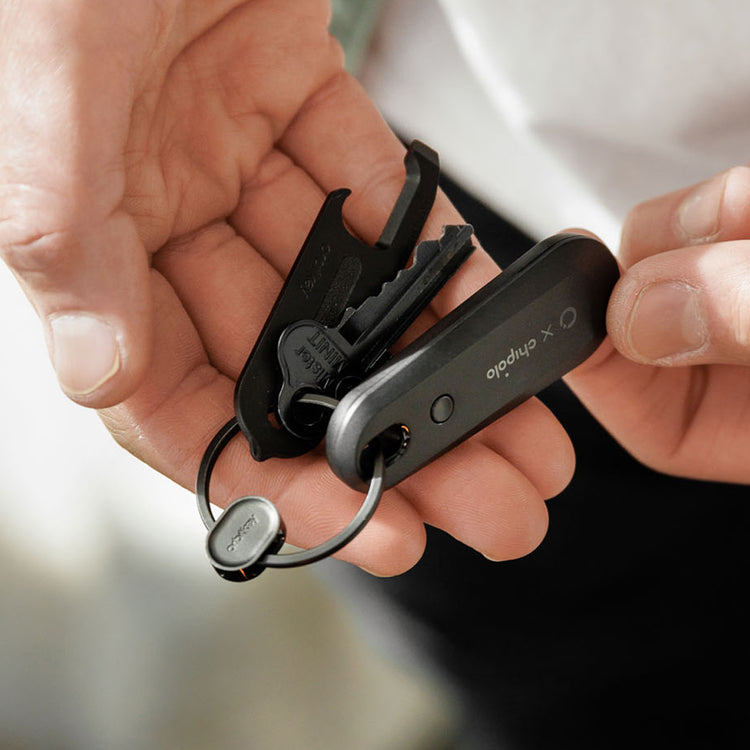 Quick Release Ring Black