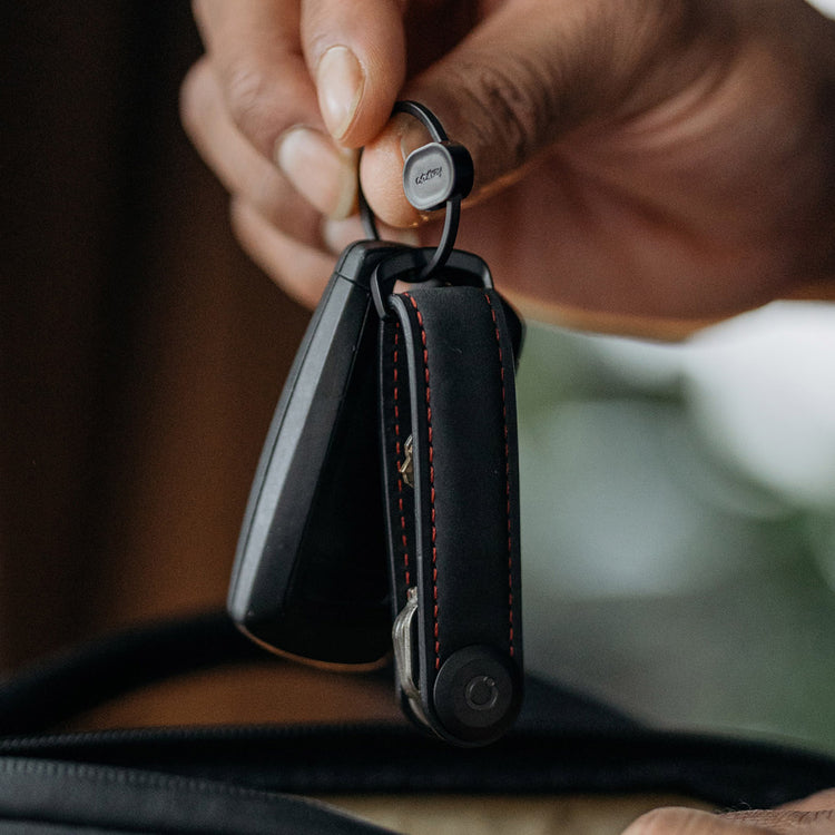 Quick Release Ring Black