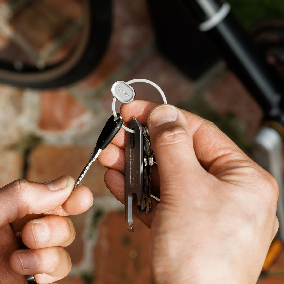 Quick Release Ring Silver