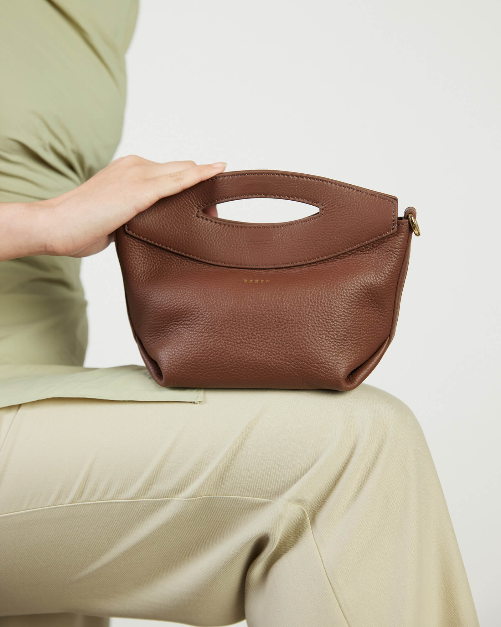 Rocco Crossbody Umber