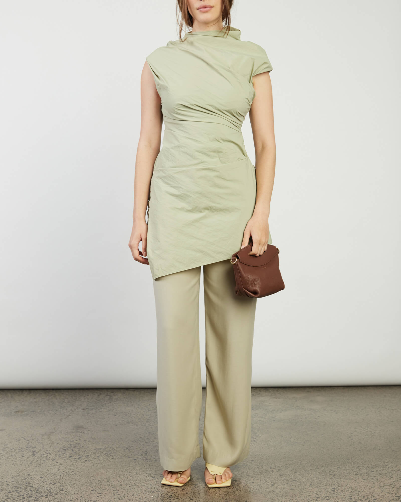 Rocco Crossbody Umber