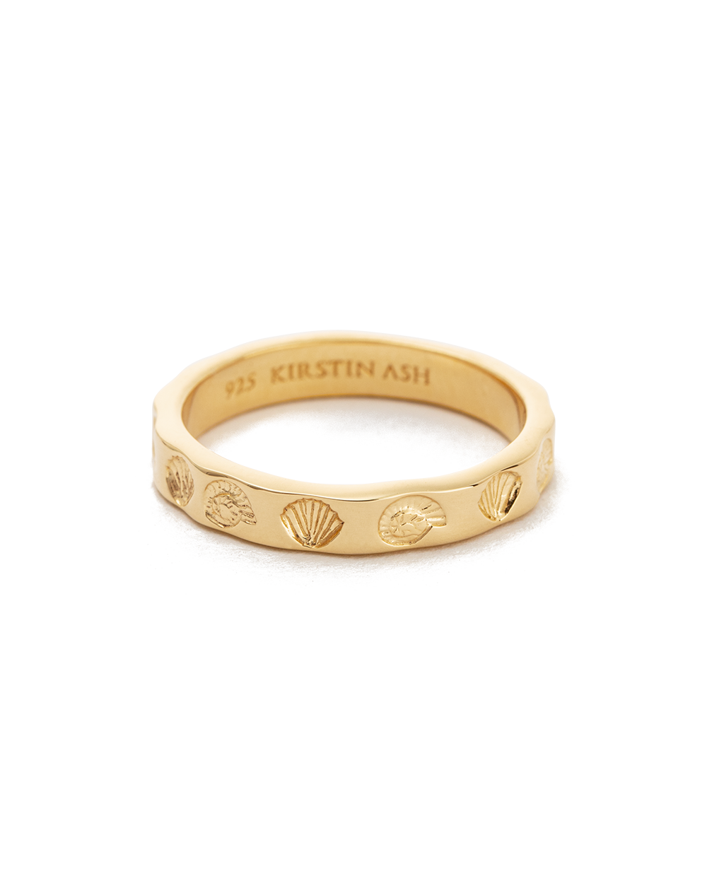 Seaside Ring ( 18k Gold Vermeil)  - SIZE 7