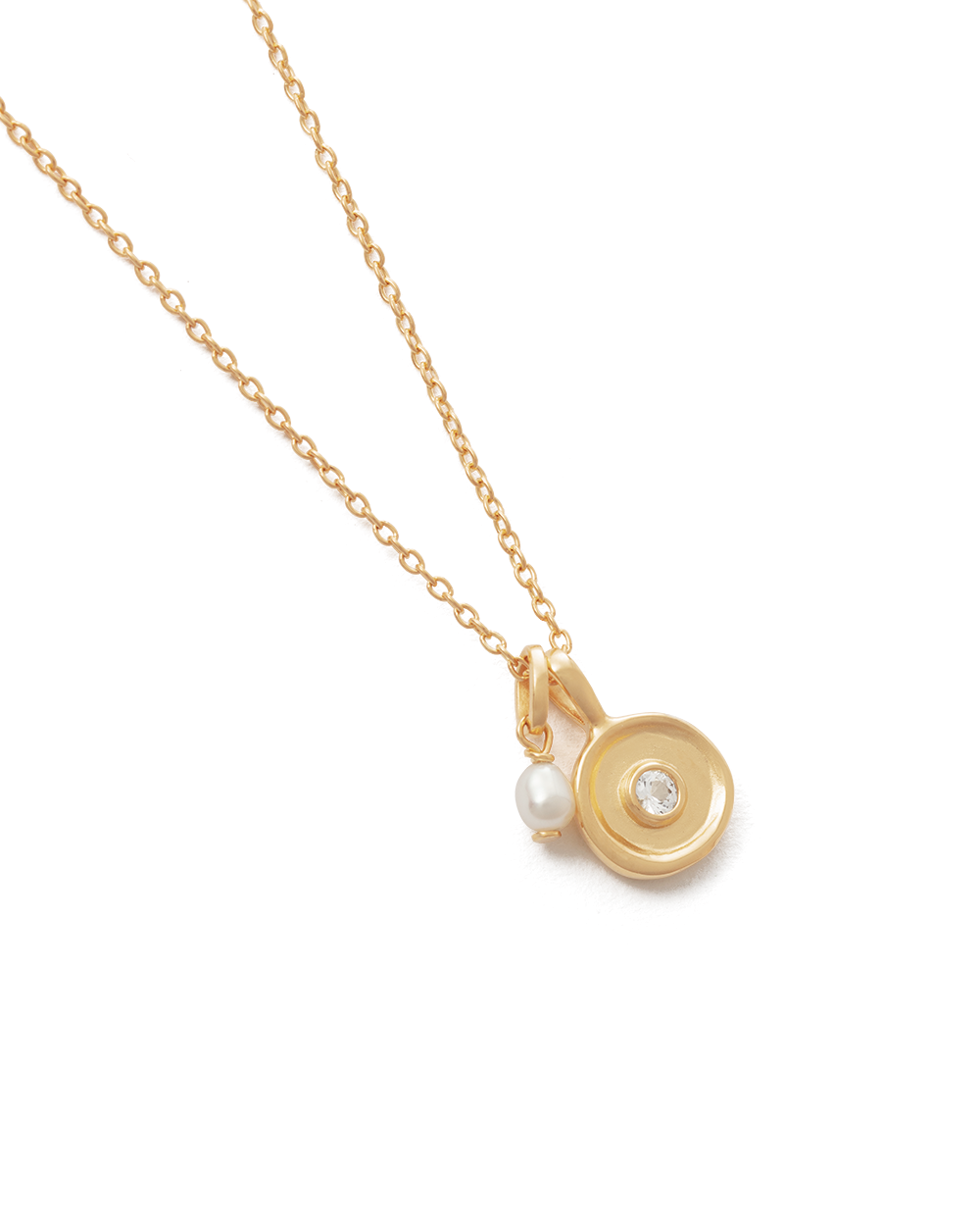 SOLSTICE NECKLACE (18K GOLD VERMEIL)