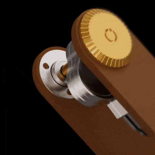 Key Organiser Pro Leather Blackout