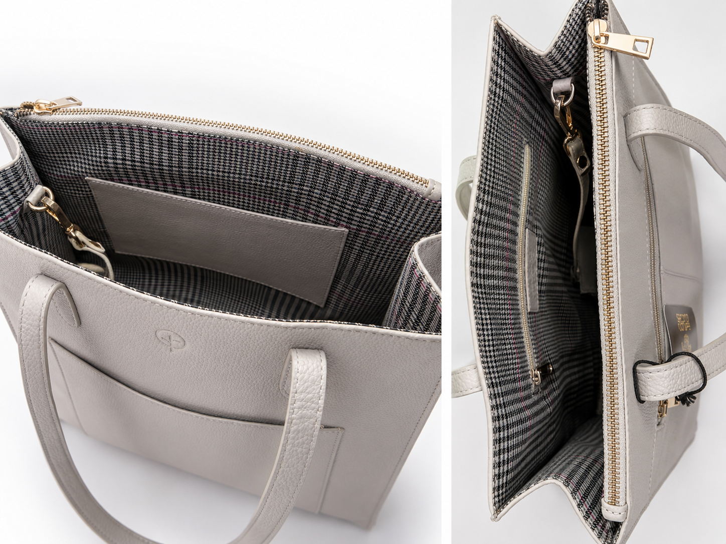 Leather Everyday Tote – Wild Oat
