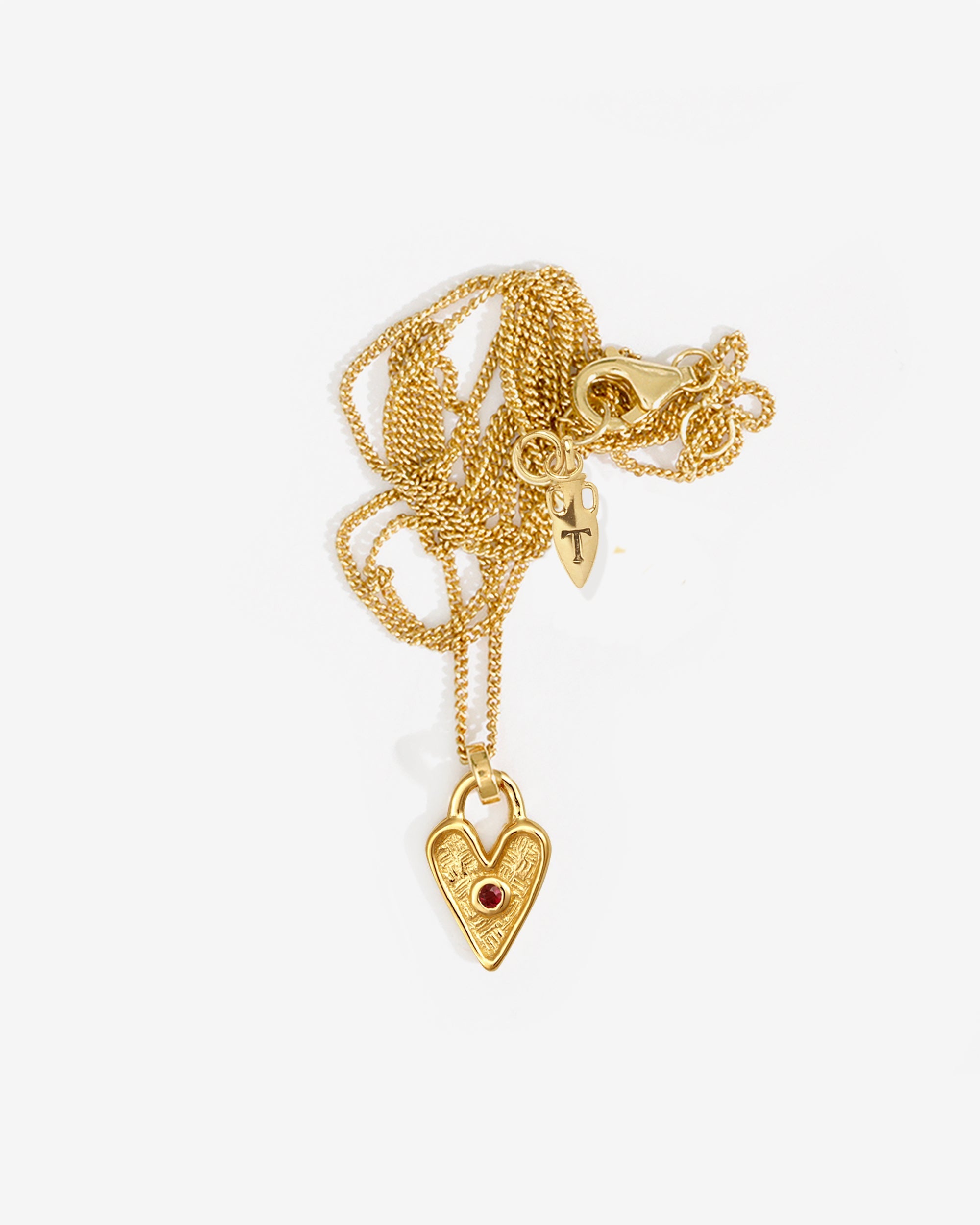 Amore Necklace - 18k Gold Vermeil