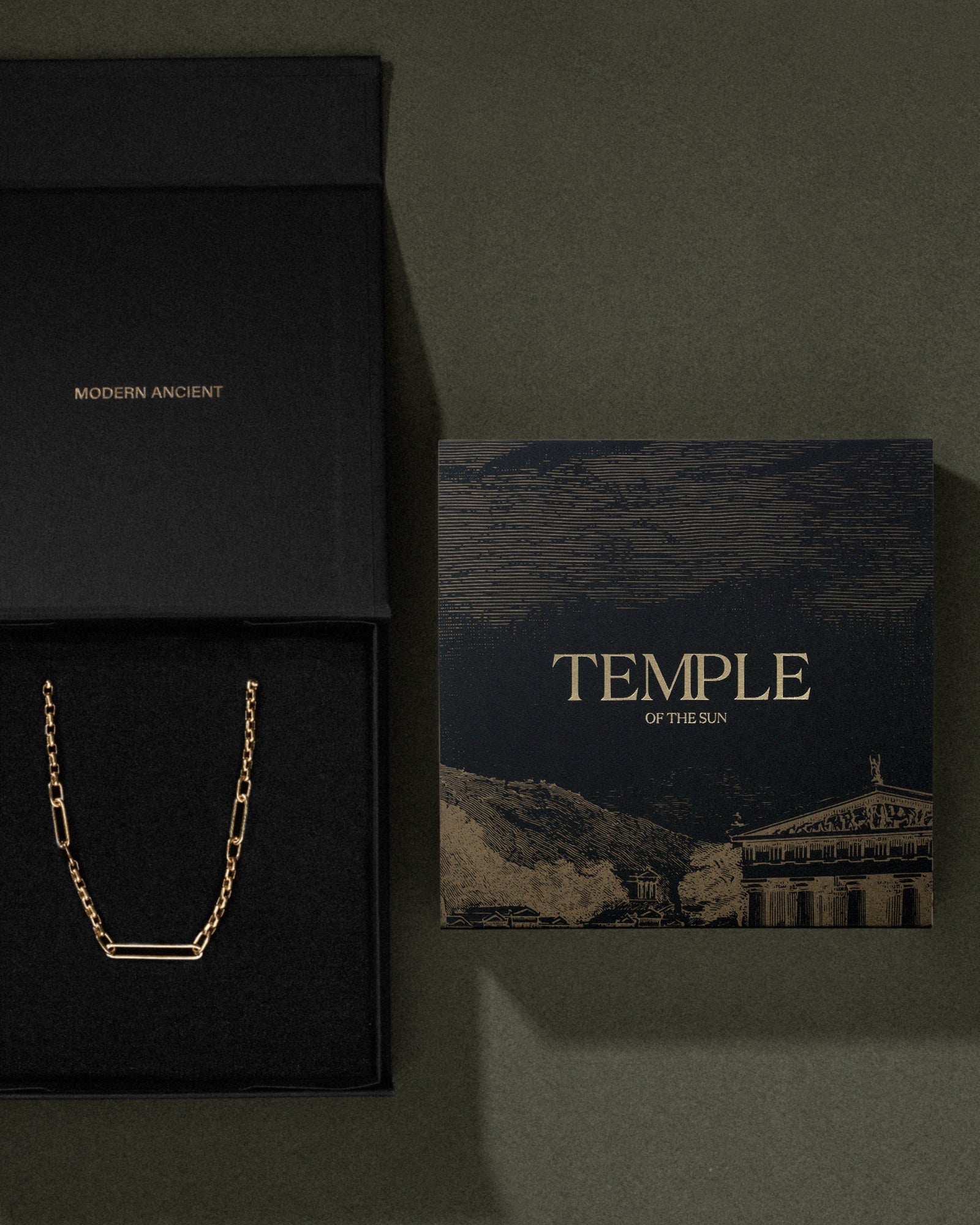 Amore Necklace - 18k Gold Vermeil