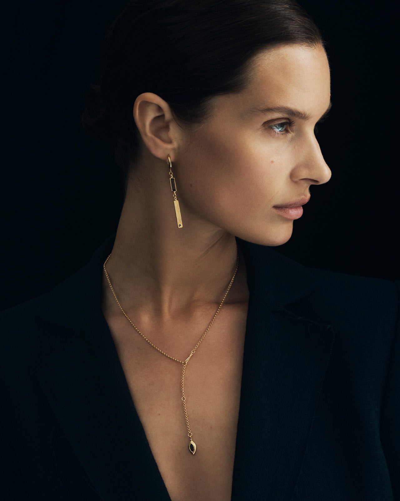 Aya necklace gold