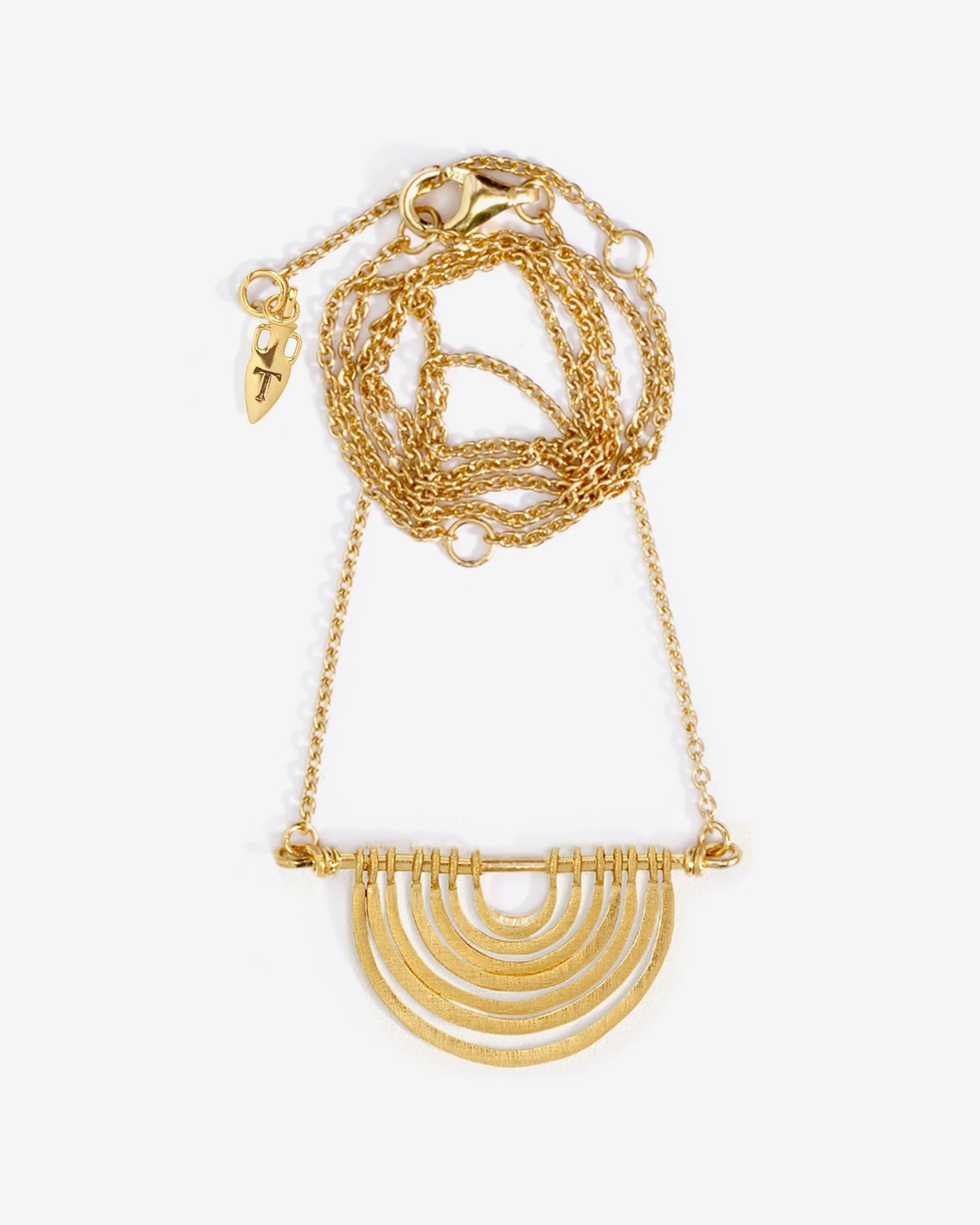 Baye Necklace Gold