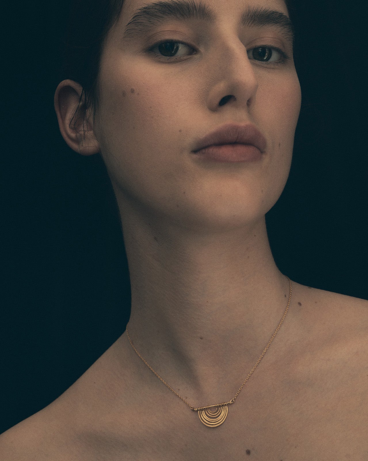 Baye Necklace Gold