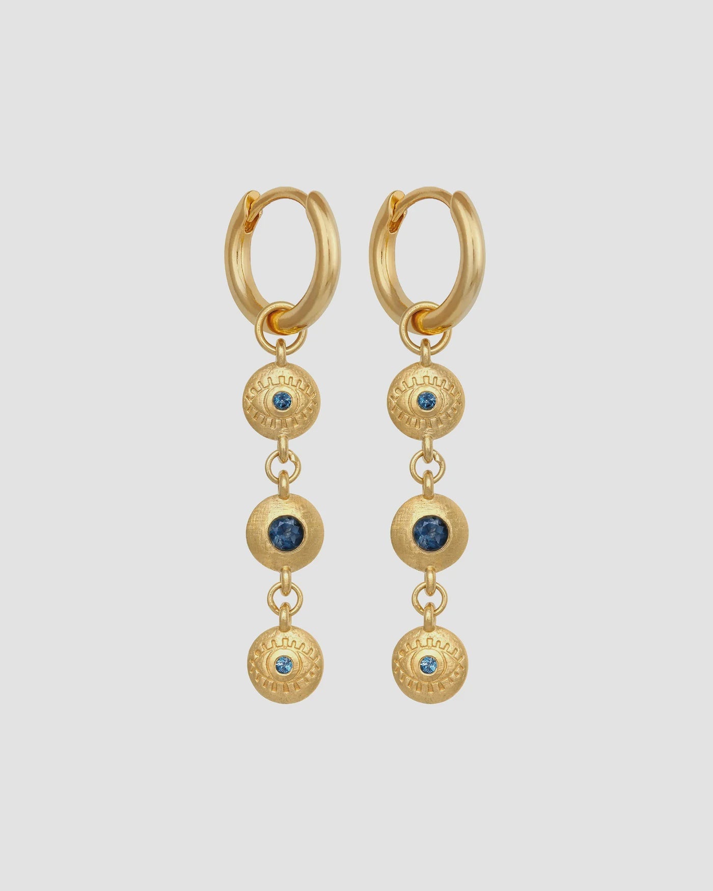 Blessing Earrings  - Gold Vermeil
