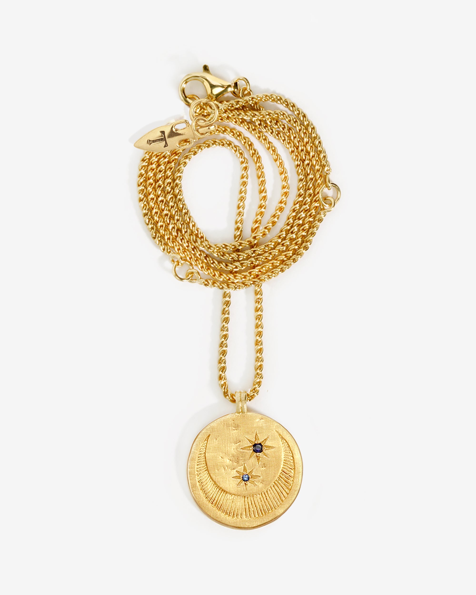 Celeste Necklace - 18k Gold Vermeil