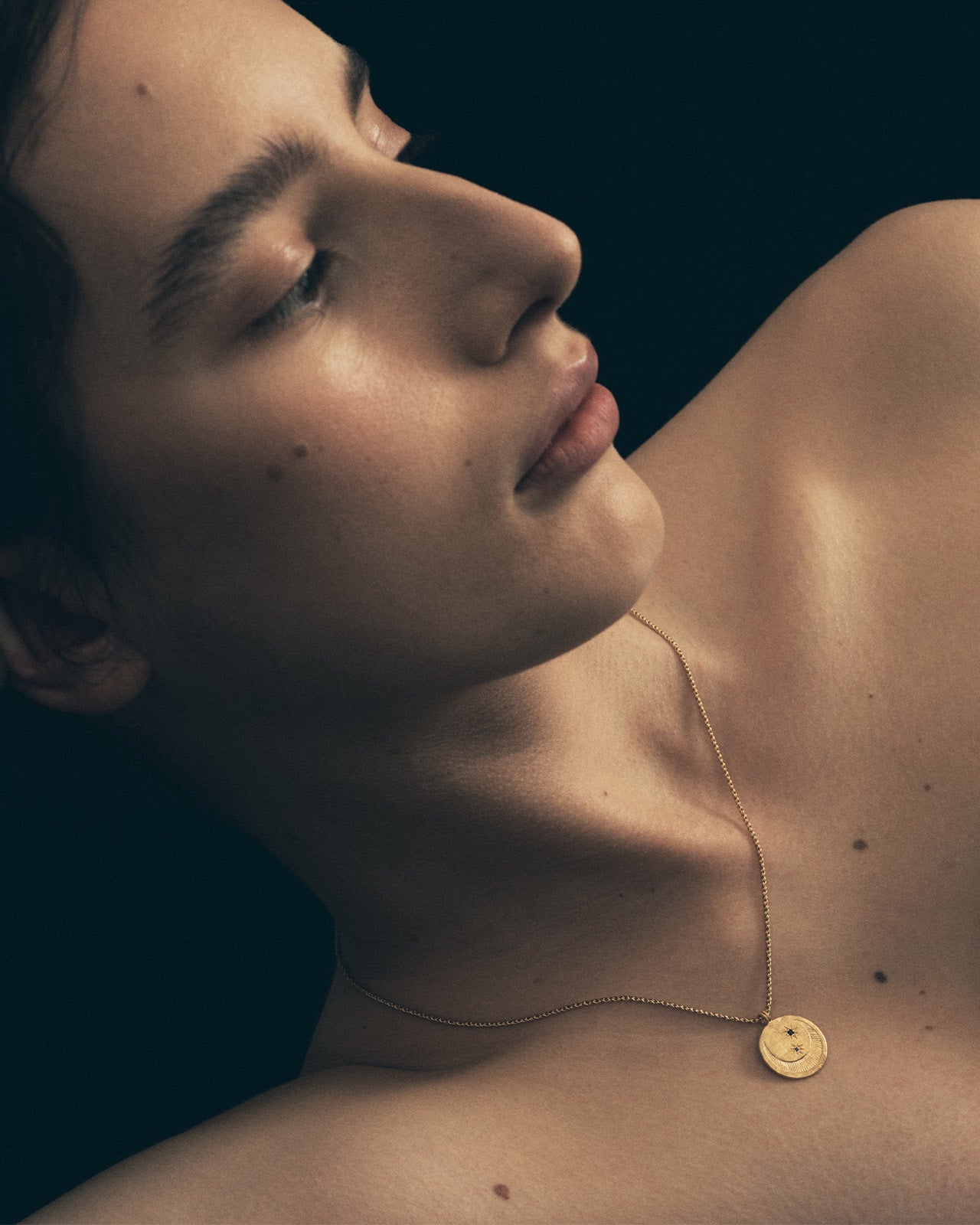 Celeste Necklace Gold
