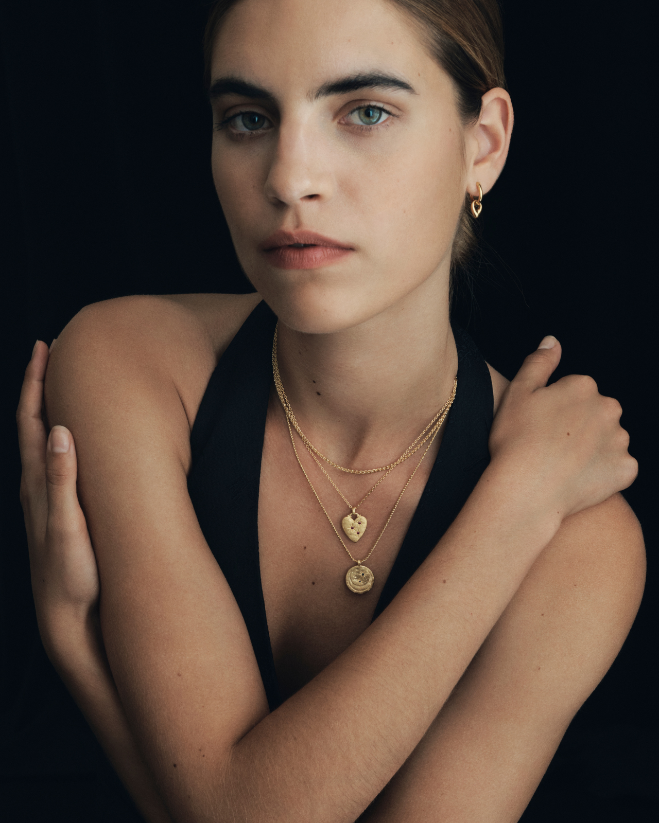 Celeste Necklace Gold
