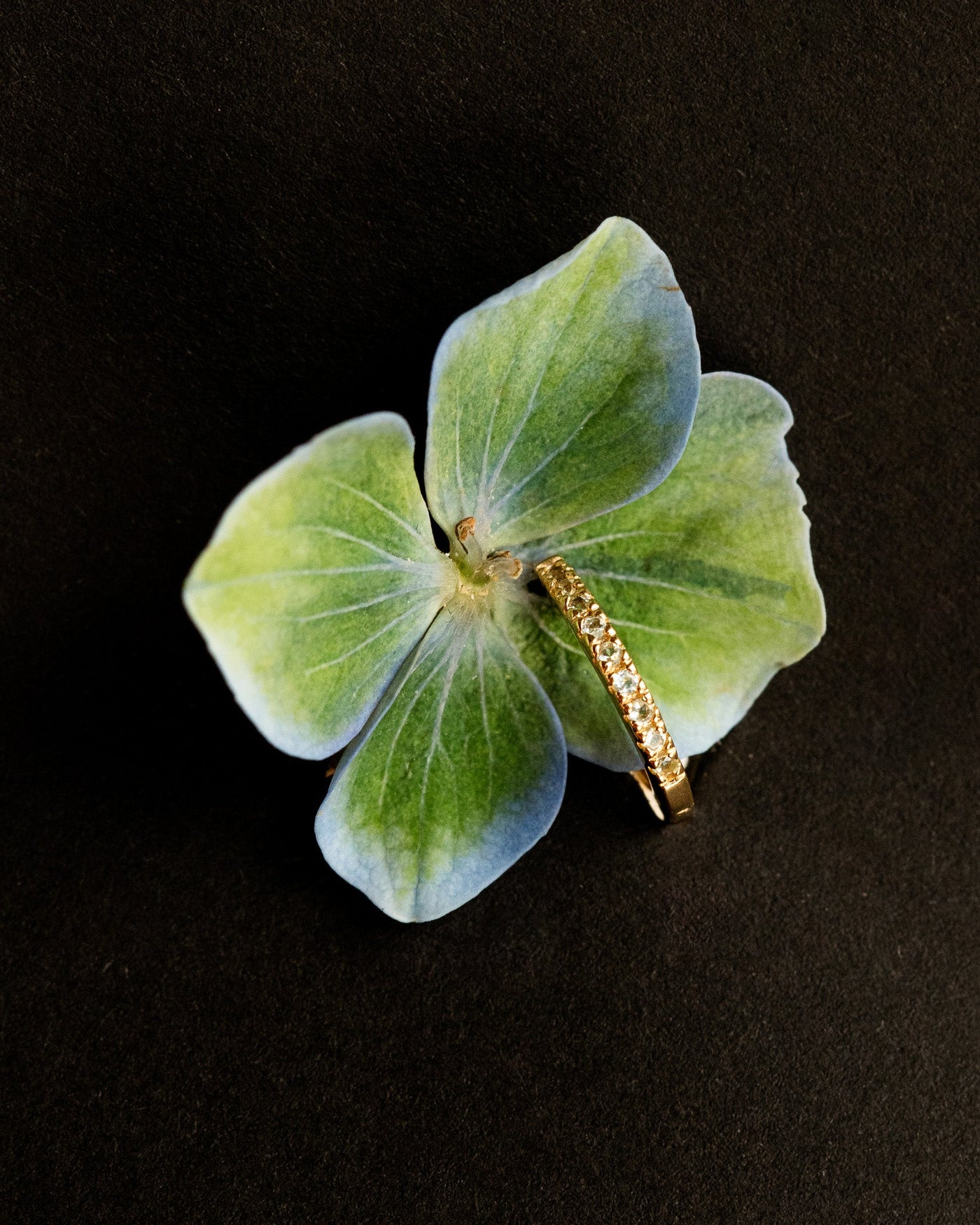 Chloe Huggies Peridot (Gold Vermeil)
