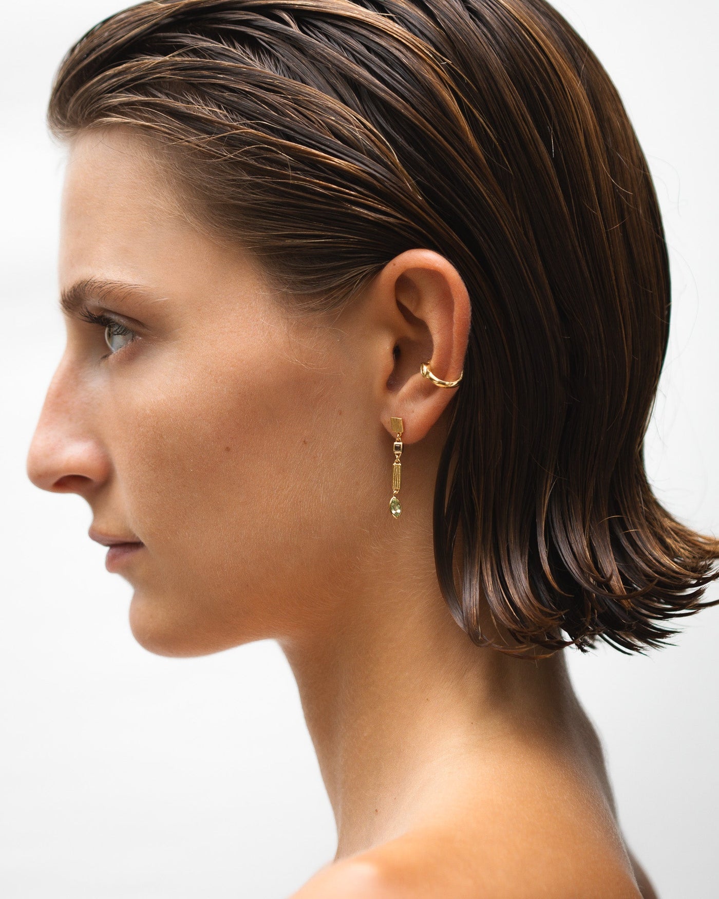 Cindi Earrings (Gold)