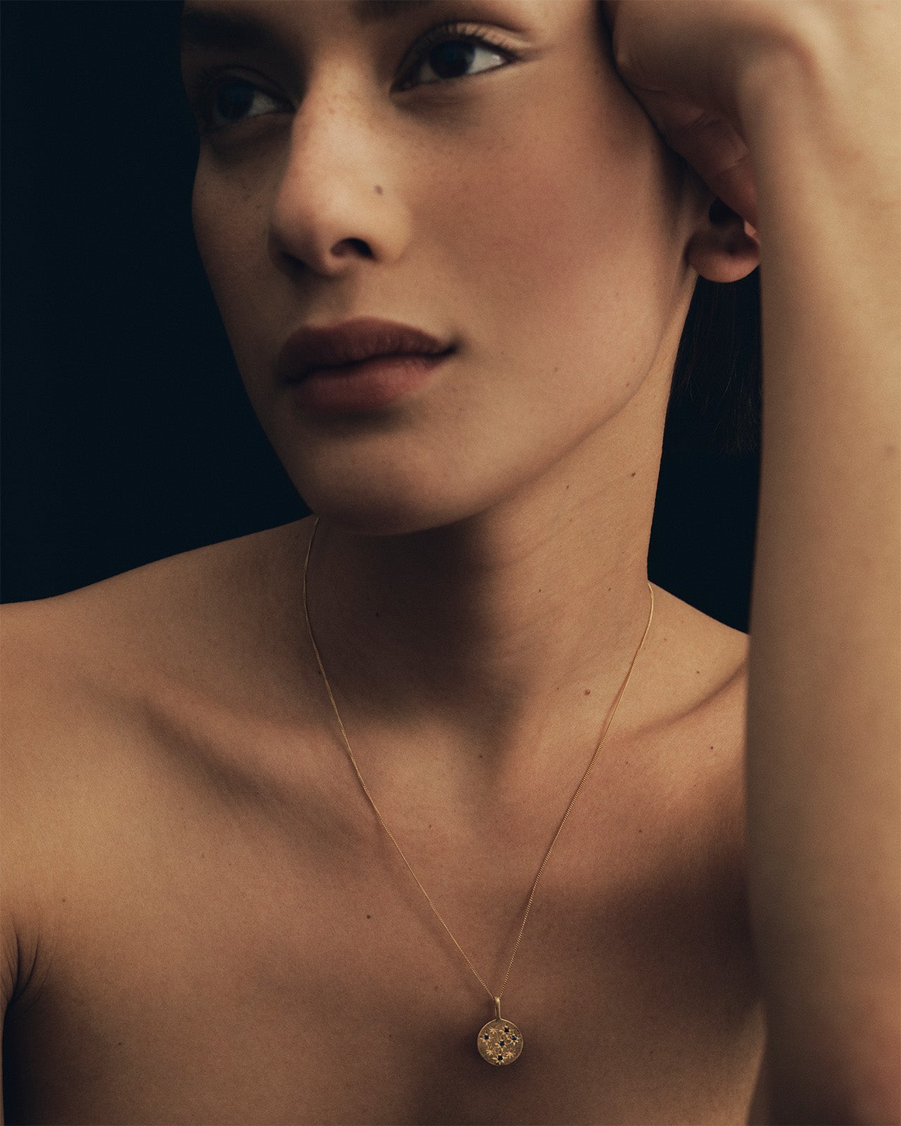 Constella Necklace Gold