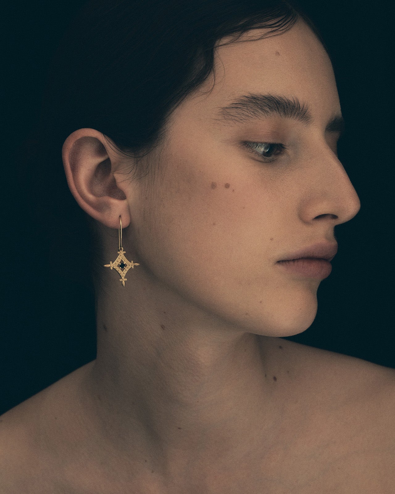 Corin Earrings - Gold Vermeil