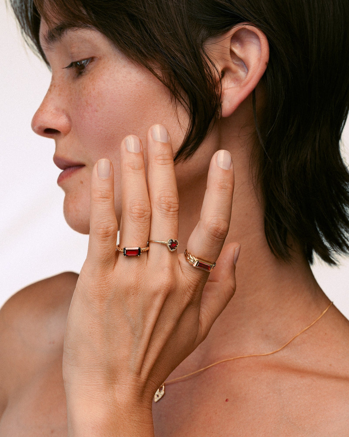 Ember Ring Gold Vermeil - 7