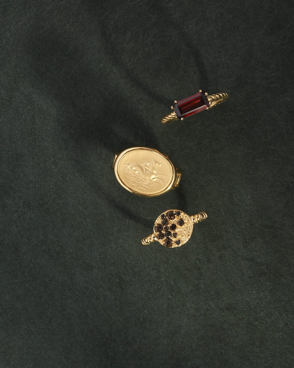 Ember Ring Gold Vermeil - 7