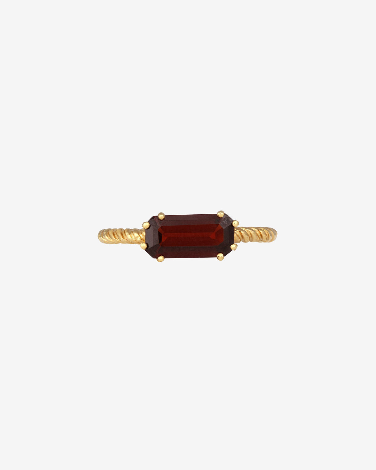 Ember Ring Gold Vermeil - 7