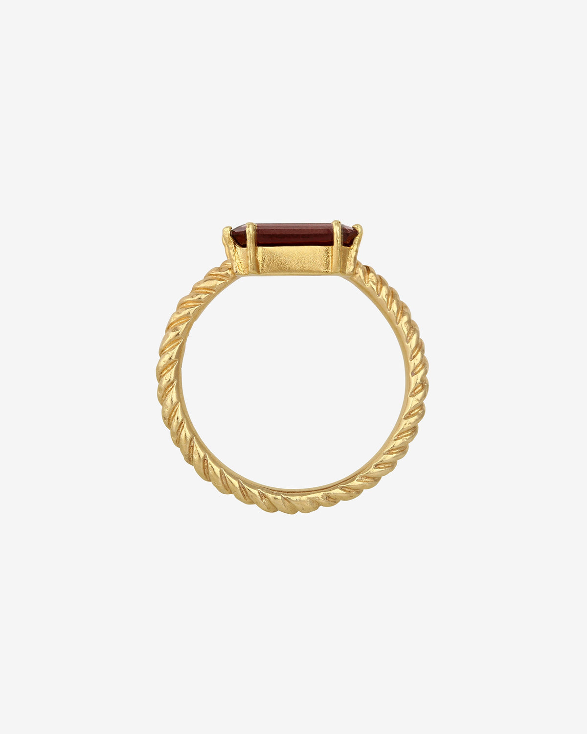 Ember Ring Gold Vermeil - 7