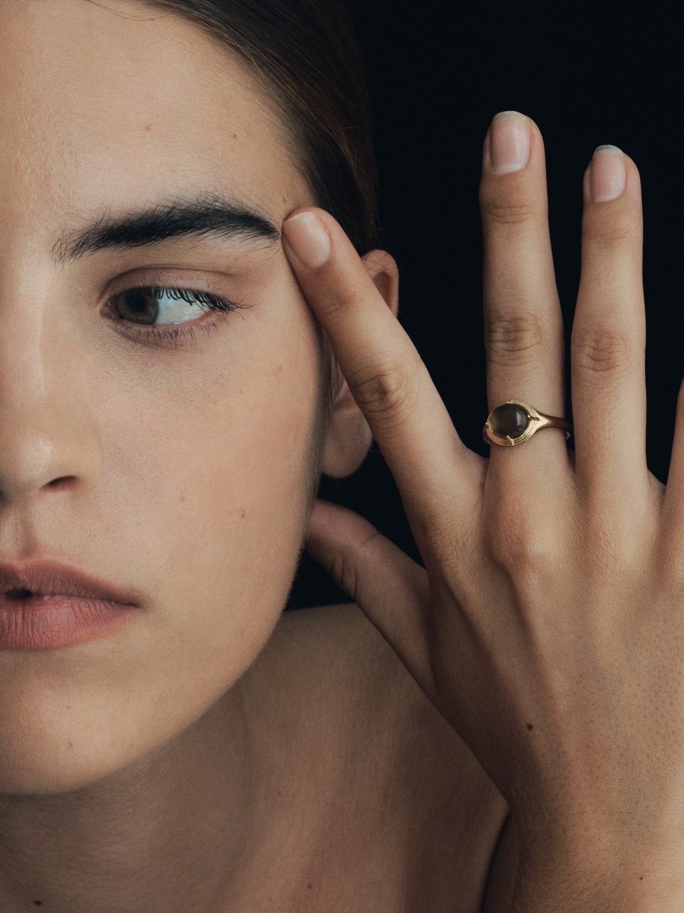 Esse Ring (Gold Vermeil)