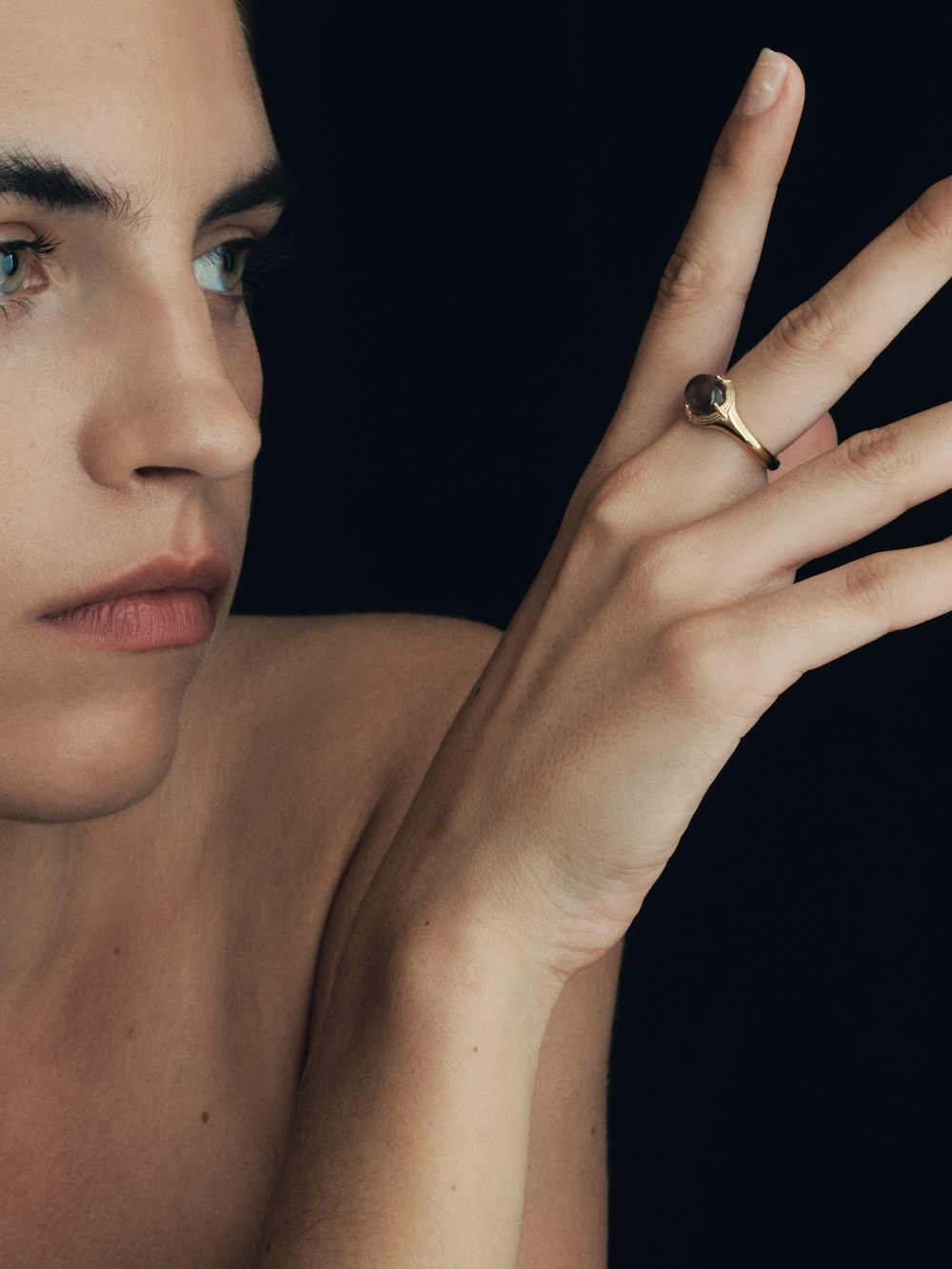 Esse Ring (Gold Vermeil)