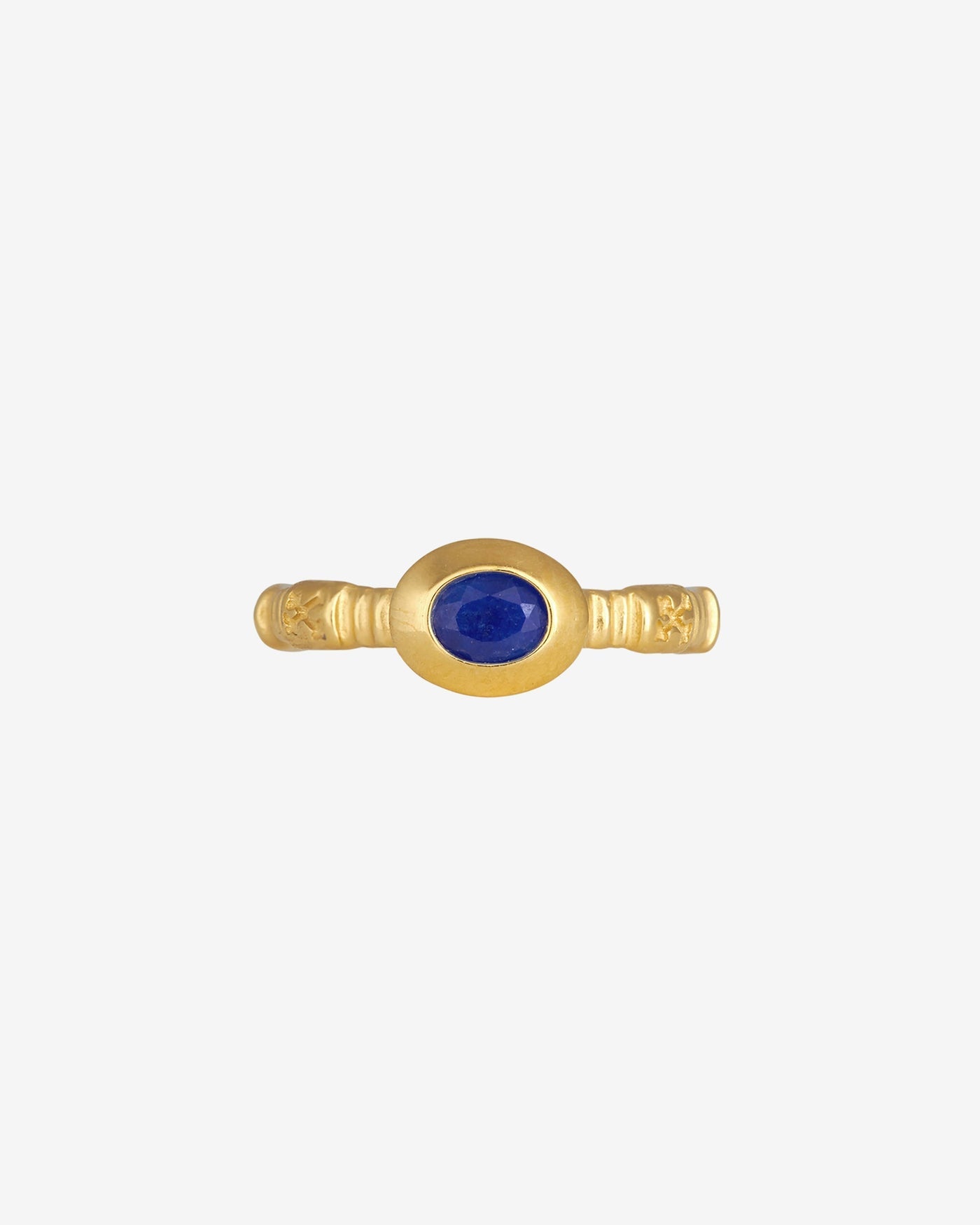 Lazuli Ring (Gold Vermeil)